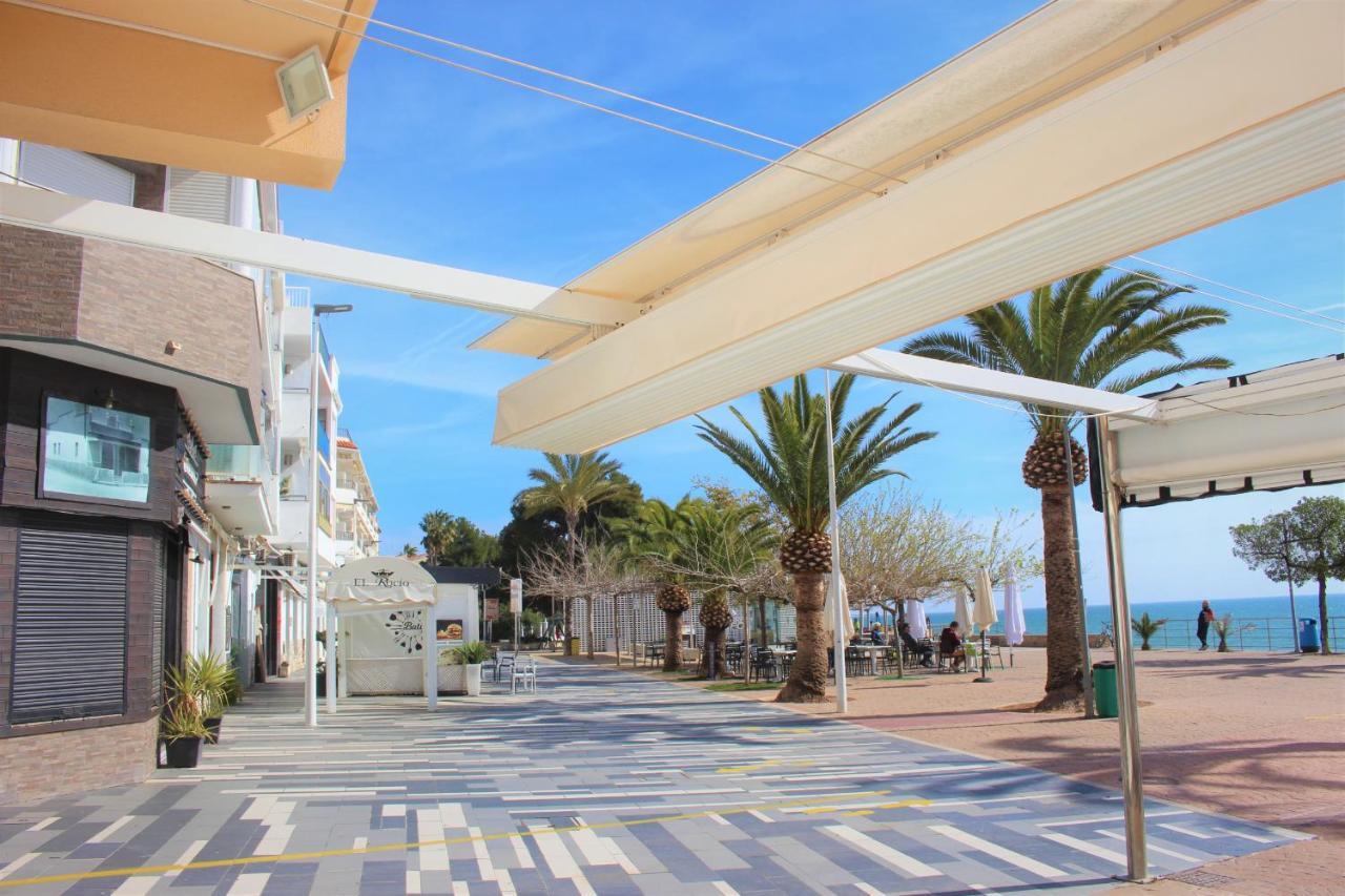 Luxury Beach House - Primera Linea Playa Cargador Albert Villas Alcossebre Exterior foto