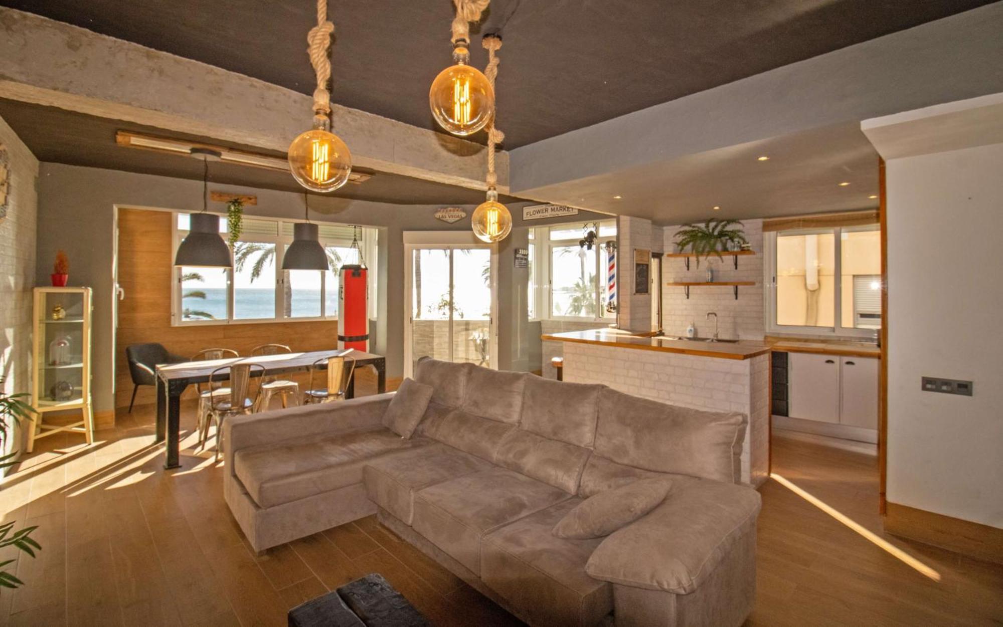 Luxury Beach House - Primera Linea Playa Cargador Albert Villas Alcossebre Exterior foto