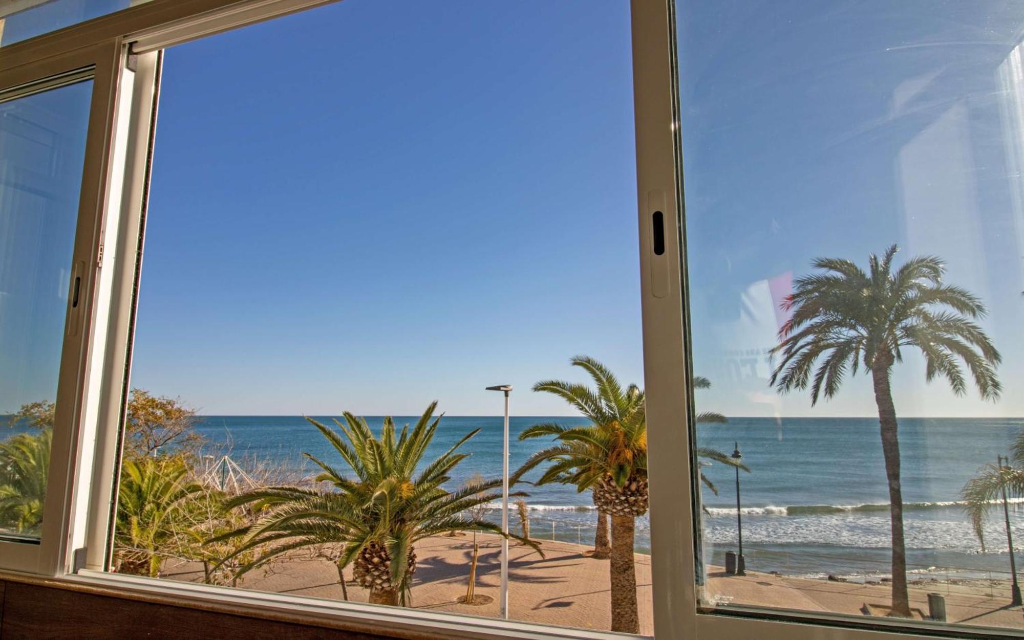 Luxury Beach House - Primera Linea Playa Cargador Albert Villas Alcossebre Exterior foto