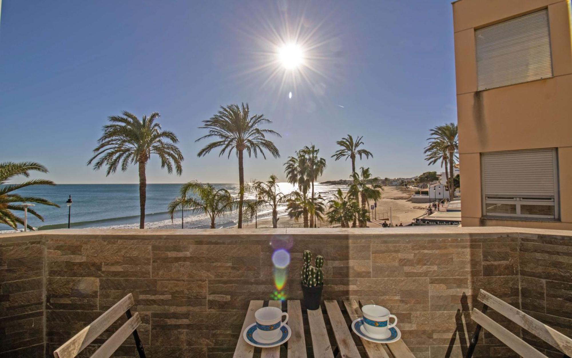 Luxury Beach House - Primera Linea Playa Cargador Albert Villas Alcossebre Exterior foto