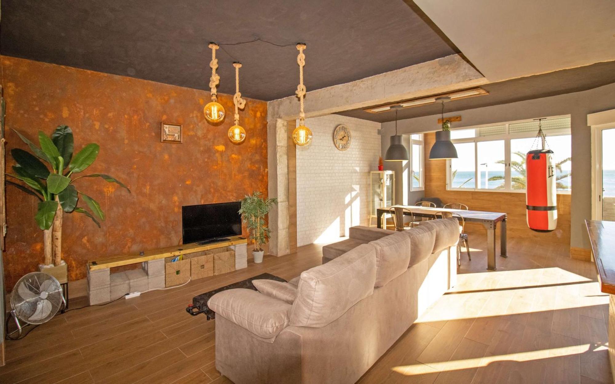 Luxury Beach House - Primera Linea Playa Cargador Albert Villas Alcossebre Exterior foto